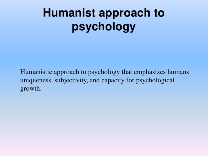 humanistic approach The florida title iii consortium was funded by the office of education to initiate a training and research project for the preparation, implementation, and evaluation of a learner centered humanistic approach to curriculum and instruction this paper presents the highlights of this approach. humanistic approach The florida title iii consortium was funded by the office of education to initiate a training and research project for the preparation, implementation, and evaluation of a learner centered humanistic approach to curriculum and instruction this paper presents the highlights of this approach.